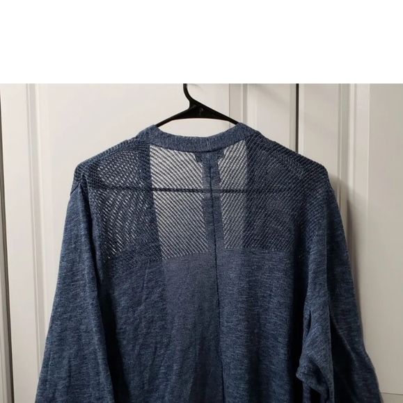 Catherines Women's Cardigan Sweater Size: 2X Open Front - Picture 8 of 11